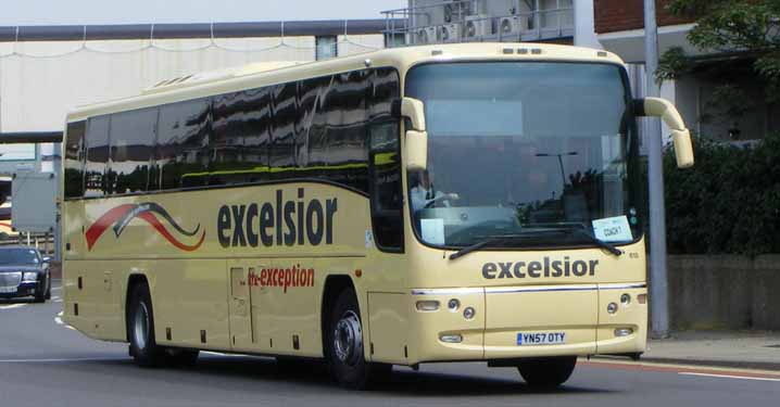 Excelsior Volvo B12M Plaxton Paragon 615